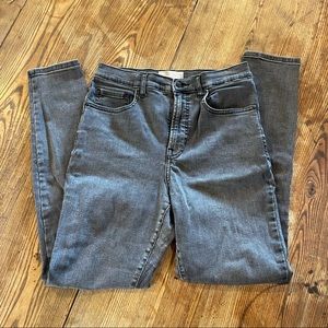 Everlane Authentic Stretch High Rise Skinny Jean